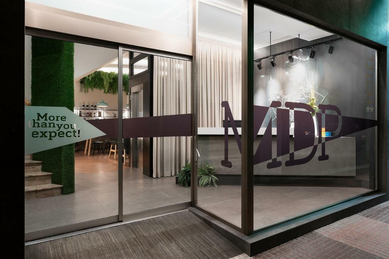 Hotel Mar Del Plata ア・コルーニャ エクステリア 写真